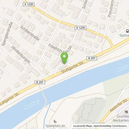 Standortübersicht der Tankstelle Aral Tankstelle in 72654 Neckartenzlingen