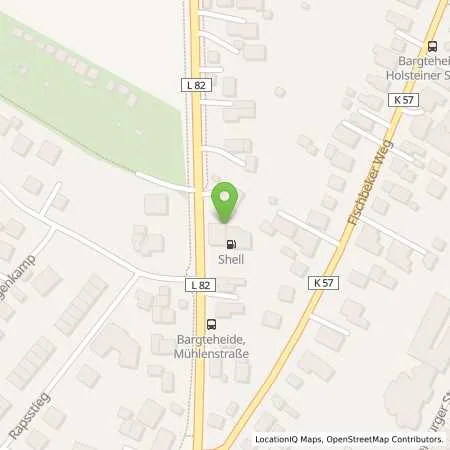 Standortübersicht der Tankstelle Benjamin Bauß in 22941 Bargteheide