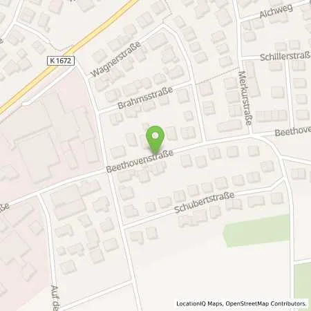 Standortübersicht der Tankstelle Shell Benningen Beethovenstr. 60 in 71726 Benningen