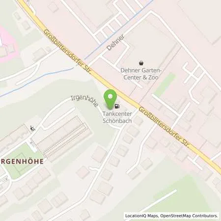 Standortübersicht der Tankstelle T Saarbruecken in 66119 Saarbruecken