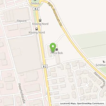 Standortübersicht der Tankstelle RAN Station in 86438 Kissing