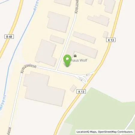 Standortübersicht der Tankstelle Aral Tankstelle in 67806 Rockenhausen