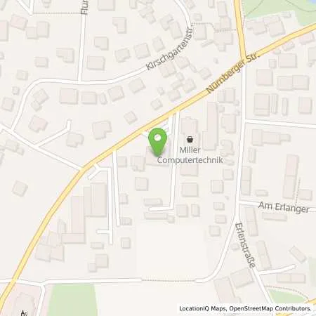 Standortübersicht der Tankstelle Esso Tankstelle in 91220 SCHNAITTACH