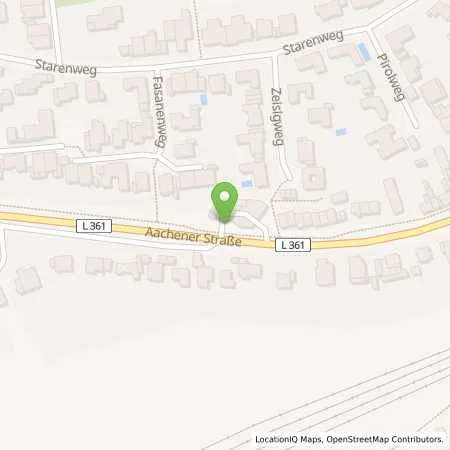 Standortübersicht der Tankstelle bft Frechen in 50226 Frechen