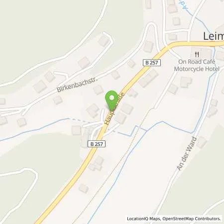 Standortübersicht der Tankstelle Thomas Kayper-Mensah in 53518 Leimbach