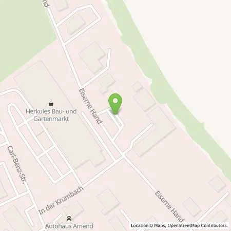 Standortübersicht der Tankstelle Tankstelle Grünberg in 35305 Grünberg