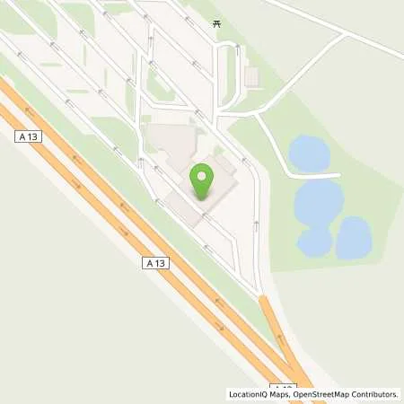 Standortübersicht der Tankstelle Aral Tankstelle in 15926 Luckau