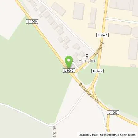 Standortübersicht der Tankstelle Aral Tankstelle in 74523 Schwäbisch Hall