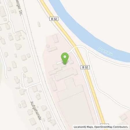 Standortübersicht der Tankstelle Öl-Weckerle GmbH in 72516 Scheer