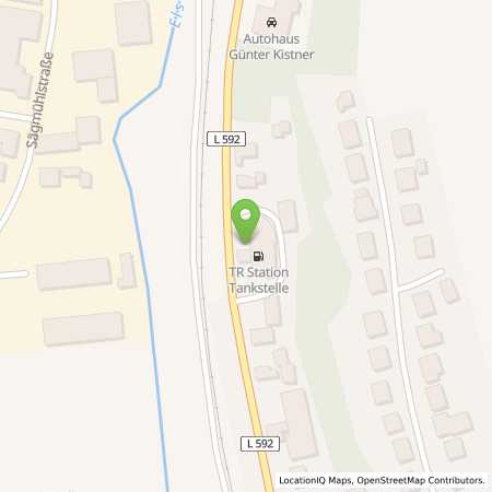 Standortübersicht der Benzin-Super-Diesel Tankstelle: Markenfreie TS Ittlingen in 74930, Ittlingen