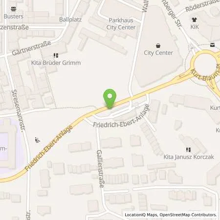 Standortübersicht der Tankstelle Aral Tankstelle in 63450 Hanau