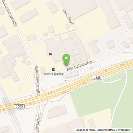 Standortübersicht der Benzin-Super-Diesel Tankstelle: AJ ""AB66"" in 48268, Greven