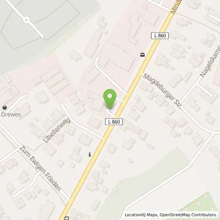 Standortübersicht der Tankstelle AVIA Tankstelle in 32049 Herford