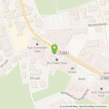 Standortübersicht der Tankstelle Aral Tankstelle in 73434 Aalen (Fachsenfeld)