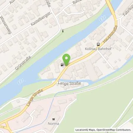 Standortübersicht der Tankstelle Bft Waldkirch-Kollnau in 79183 Waldkirch (Kollnau)