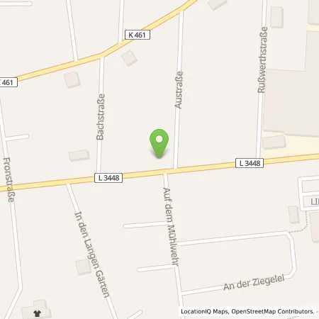 Standortübersicht der Tankstelle Egenolf in 65594 Runkel