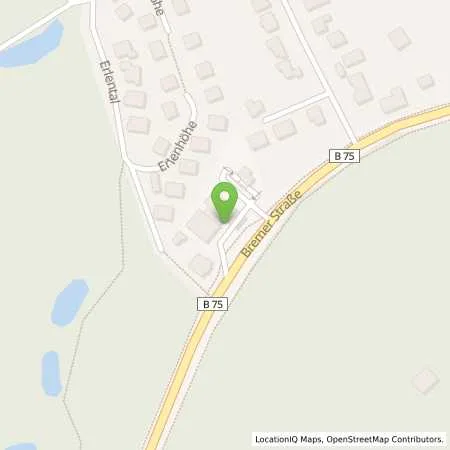 Standortübersicht der Tankstelle Aral Tankstelle in 21077 Hamburg