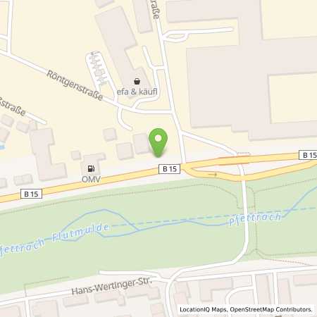 Standortübersicht der Benzin-Super-Diesel Tankstelle: Landshut Hofmark-Aich-Str. 22 in 84030, Landshut