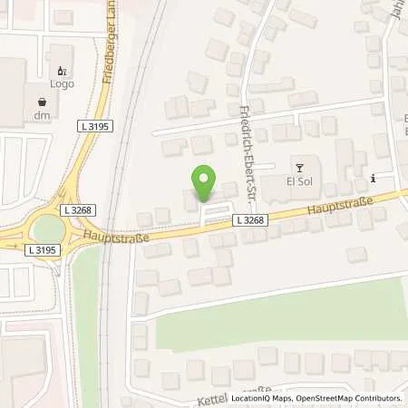 Standortübersicht der Tankstelle Aral Tankstelle in 63486 Bruchköbel