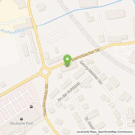 Standortübersicht der Tankstelle Aral Tankstelle in 95213 Münchberg