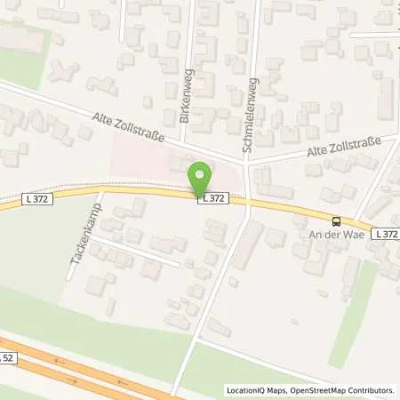 Standortübersicht der Tankstelle Aral Tankstelle in 41372 Niederkrüchten