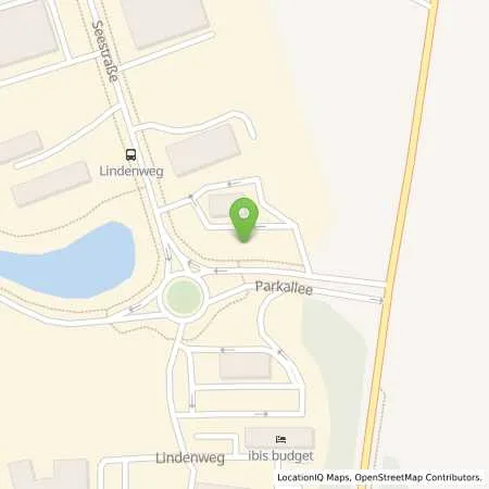 Standortübersicht der Tankstelle Shell Ludwigsfelde Parkallee 1 Brandenbg. Park in 14974 Ludwigsfelde