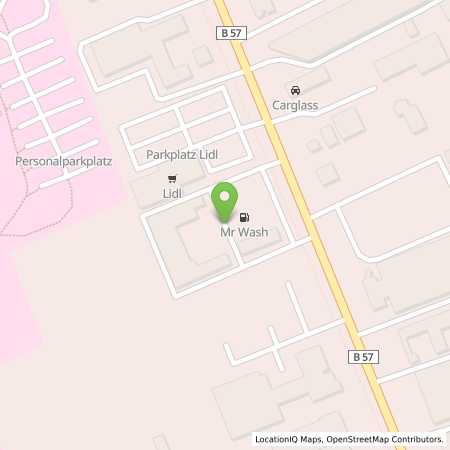 Standortübersicht der Benzin-Super-Diesel Tankstelle: Krefeld in 47805, Krefeld