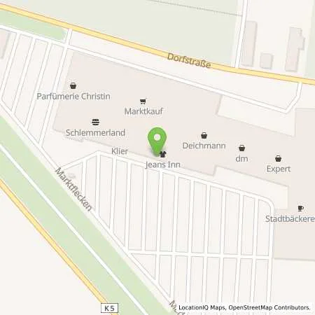 Standortübersicht der Tankstelle Tankstelle am Marktkauf in 17498 Neuenkirchen