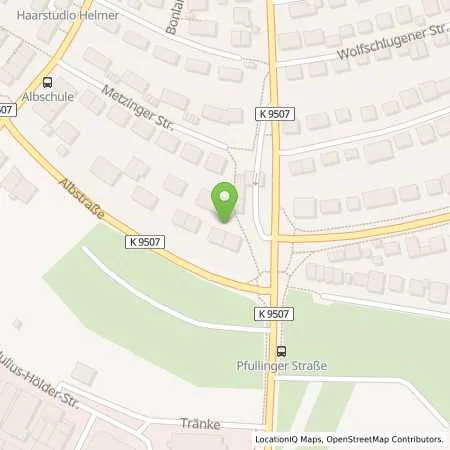 Standortübersicht der Tankstelle Shell Stuttgart Epplestr. 90-96 in 70597 Stuttgart