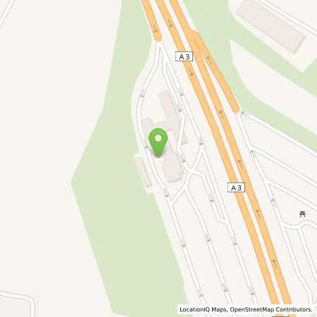 Standortübersicht der Tankstelle TOTAL VELBURG in 92355 VELBURG