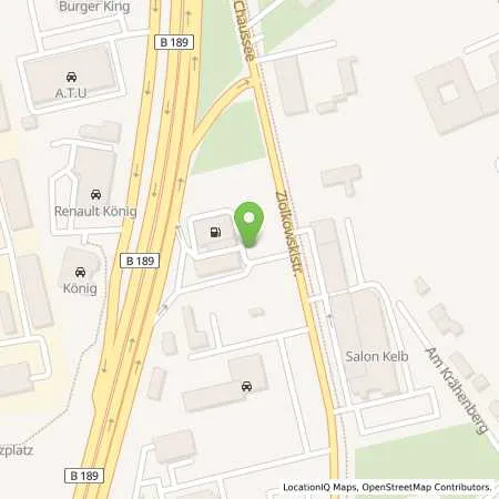 Standortübersicht der Tankstelle Aral Tankstelle in 39126 Magdeburg