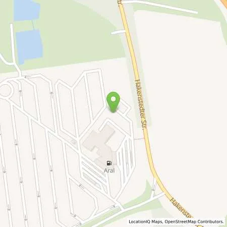 Standortübersicht der Tankstelle Aral Tankstelle in 39343 Uhrsleben