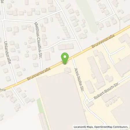 Standortübersicht der Tankstelle bft Tankstelle in 32584 Löhne