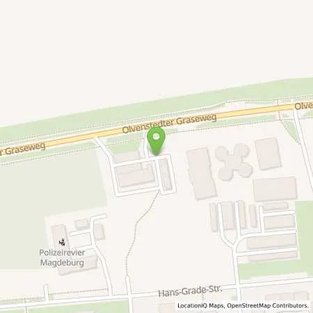 Standortübersicht der Tankstelle Aral Tankstelle in 39128 Magdeburg