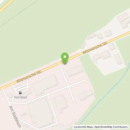 Standortübersicht der Tankstelle Mandy Markl in 18236 Kröpelin