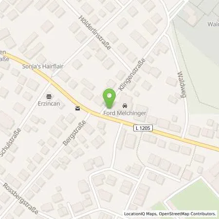 Standortübersicht der Tankstelle Aral Tankstelle in 72649 Wolfschlugen