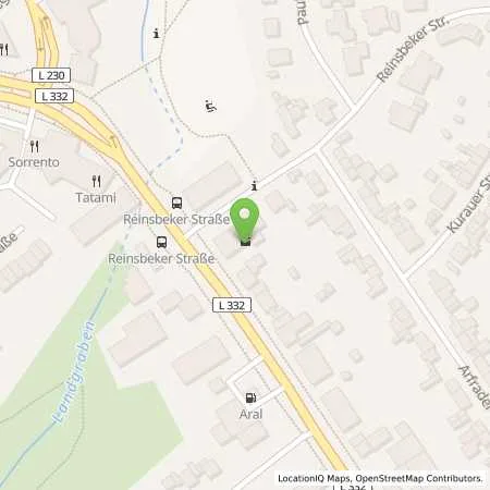 Standortübersicht der Tankstelle Sb Luebeck Krempelsdorfer Allee 78-80 in 23556 Luebeck