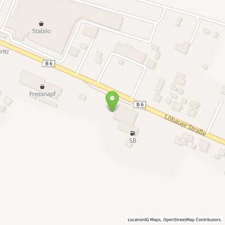 Standortübersicht der Tankstelle SB Bautzen Löbauer Str. 134. in 02627 Bautzen
