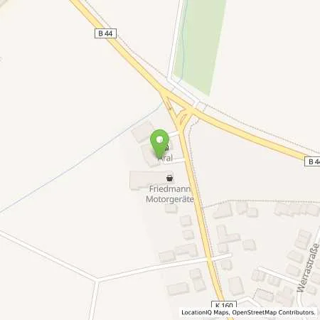 Standortübersicht der Tankstelle Aral Tankstelle in 64572 Büttelborn