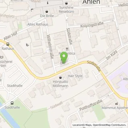 Standortübersicht der Tankstelle bft Tankstelle in 59227 Ahlen