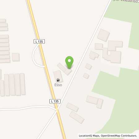 Standortübersicht der Benzin-Super-Diesel Tankstelle: Esso Tankstelle in 27628, WULSBUETTEL