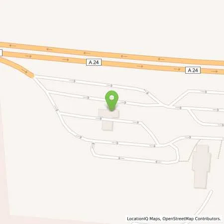 Standortübersicht der Tankstelle Esso Tankstelle in 19246 VALLUHN