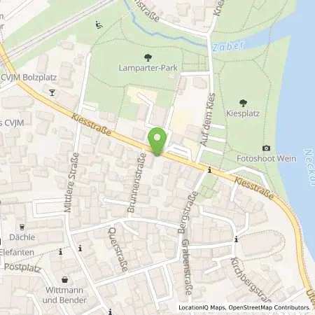 Standortübersicht der Tankstelle Aral Tankstelle in 74348 Lauffen