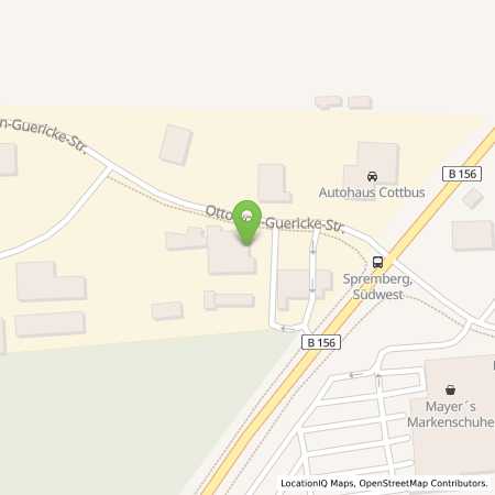 Standortübersicht der Benzin-Super-Diesel Tankstelle: Supermarkt Spremberg in 03130, Spremberg