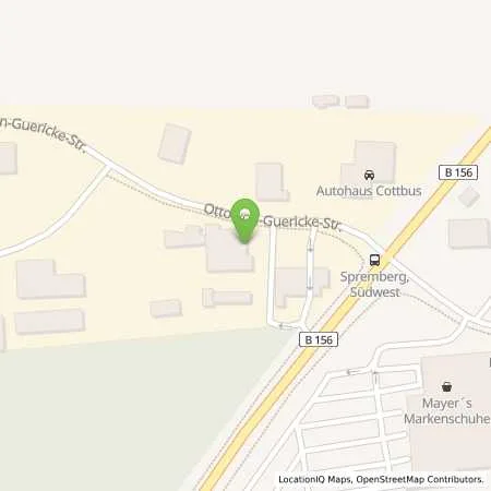 Standortübersicht der Tankstelle Supermarkt Spremberg in 03130 Spremberg