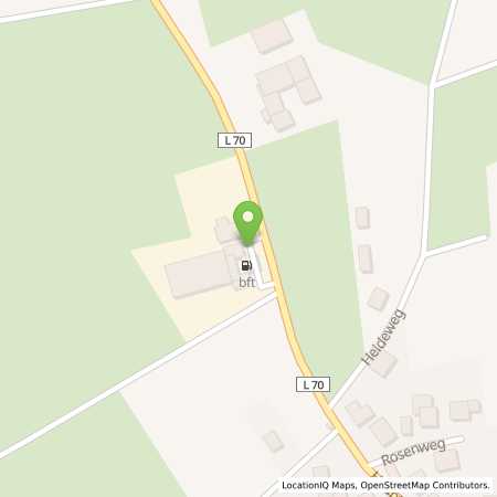 Standortübersicht der Benzin-Super-Diesel Tankstelle: BFT Tankstelle Hoffmann in 54578, Nohn