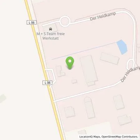 Standortübersicht der Tankstelle Shell Station in 19249 Lübtheen