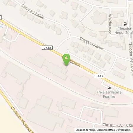 Standortübersicht der Tankstelle Shell Trossingen In Steppach 15 in 78647 Trossingen