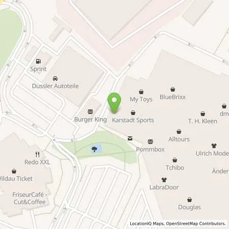 Standortübersicht der Tankstelle Sprint Wildau Chausseestr. in 15745 Wildau