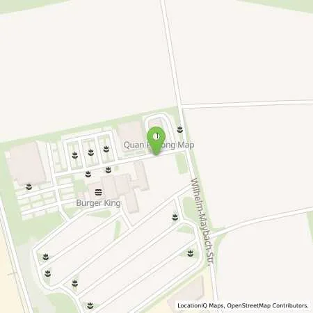 Standortübersicht der Tankstelle TotalEnergies Autohof Guenzburg in 89312 Günzburg